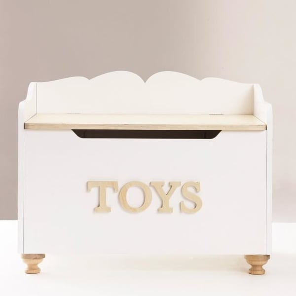 Leklåda - Le Toy Van - 67,5x42,5x53 cm - FSC-tillverkat trä - Ålder: 3+ - Handmålade