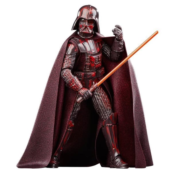Statyett - HASBRO - Star Wars Black Series - Vit och svart - Samlarexklusiv