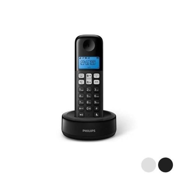 PHILIPS DECT - DECT Svart - D16 SOLO UTAN TELEFONMASKIN