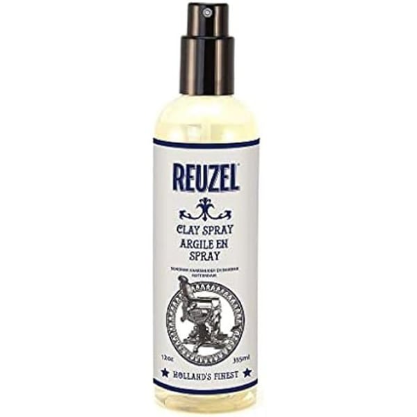 Reuzel Hairspray - Doftfri - Kontrollerar frizz - Textur och definition - Torr och kornig effekt