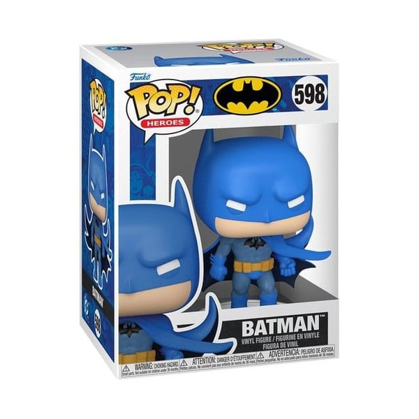 Figur av vinyl Funko Pop! 598 Batman samlare