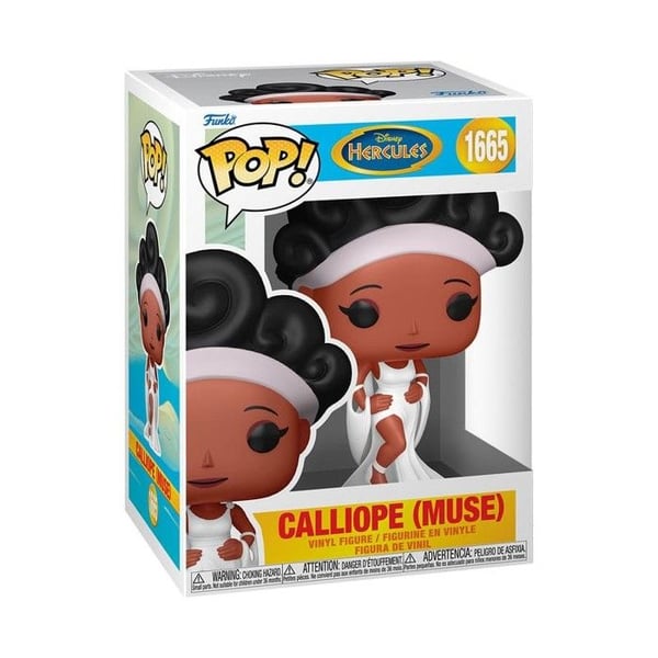 Figurine Funko Pop! | Disney Herc 25-årsjubileum | Calliope (mus)