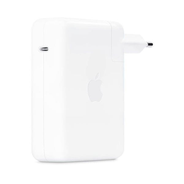 Strømforsyning - APPLE - USB-C - 140 W - Hvid