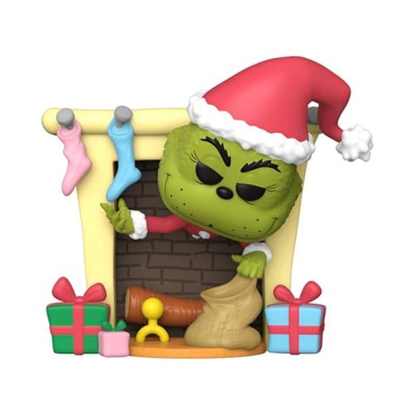 Figur - Funko - Grinchen med väska - 9,5 cm - Högkvalitativ vinyl - Idealisk present