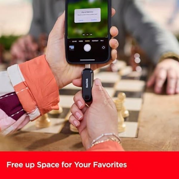 USB Flash - SANDISK - SDDDC6-512G-G46 - 512 Go - USB Type-C 3.2 Gen 1 - 100 Mo/s