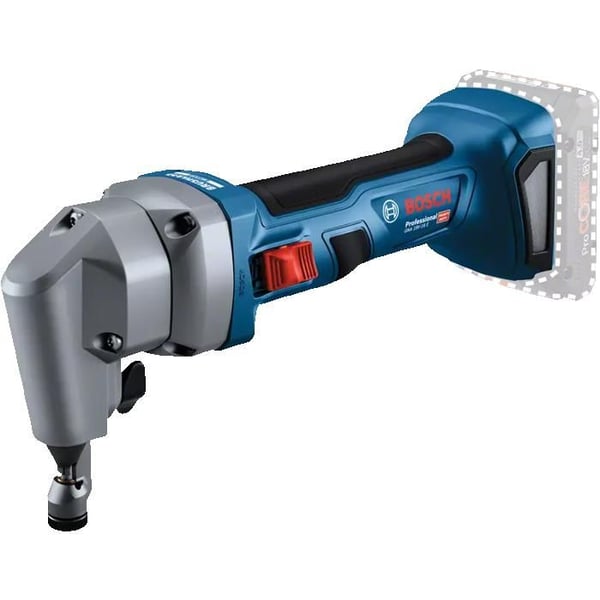 BOSCH GNA 18V-16 E nibbler - Utan batteri eller laddare - 0601529600