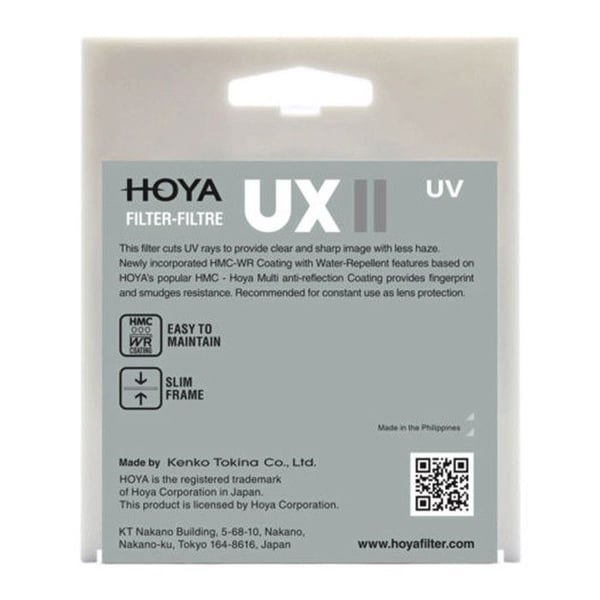 HOYA UV Filter UX 72mm MKII