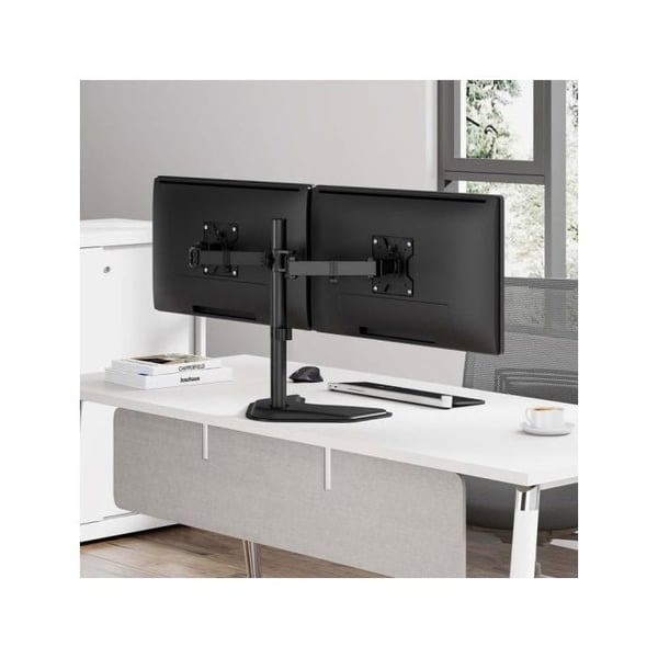 Stödsystem för bord - AISENS - DT32TSR-285 - Rotativ - Neigenbar - 10 kg - VESA 75x75/100x100 mm
