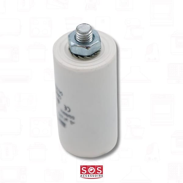 Permanent Kondensator 4 Mf 450v