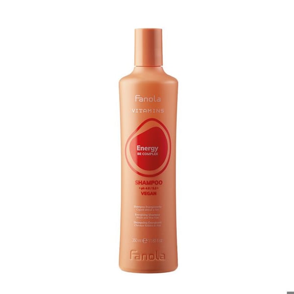 Fanola Vitamins Energy Be Complex Shampoo 350ml - energigivande schampo