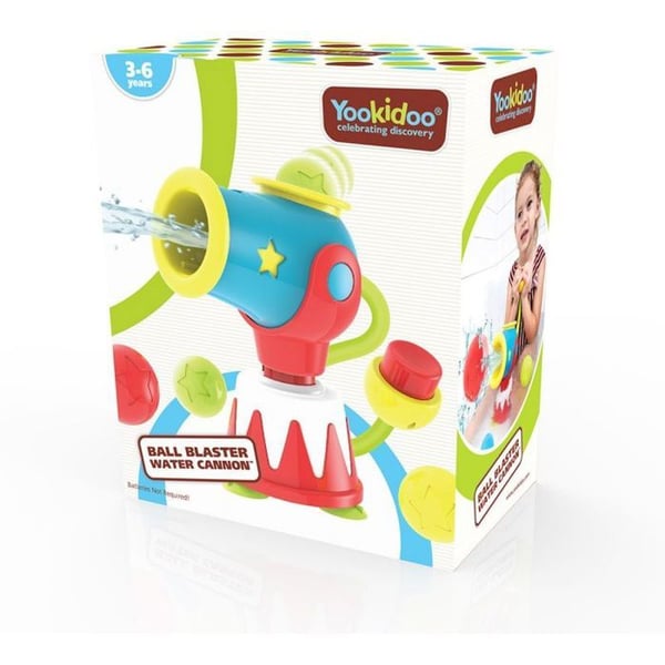 Vattenpistol - vattenstrålelek - vattenbomb Yookidoo Vattenpistol, badleksak 7290107722353