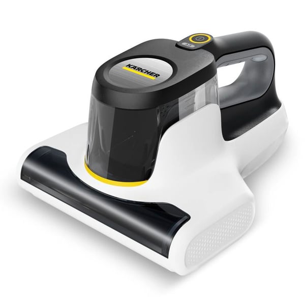 Sängdammsugare mot kvalster KARCHER VCH 4 - UV-ljus - dödar kvalster och allergener - effektiv på alla textilier
