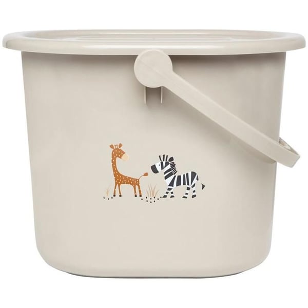 Bébé-Jou Blöjhink med lock Steppe