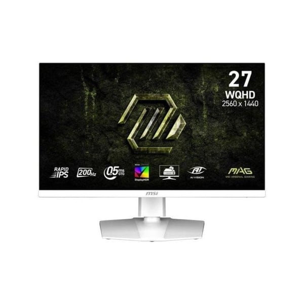 Monitor MSI MAG 274QRFW E20 27" Quad HD 200Hz Rapid IPS 0 5ms Vit HDR400