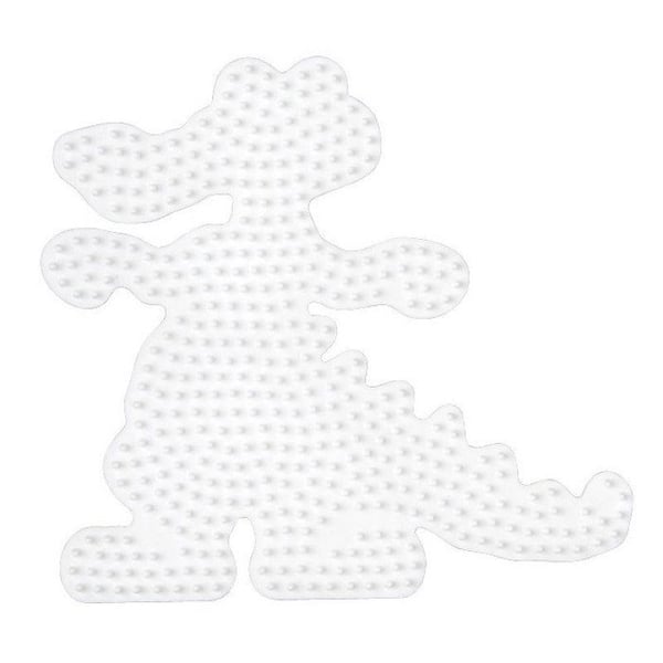 Hama - Krokodilplatta för standardpärlor (Ø5 mm)