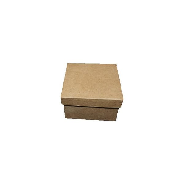 Kartonglåda - GRAINE CRÉATIVE - 8,5 cm - Målning - Décopatch - Servetter