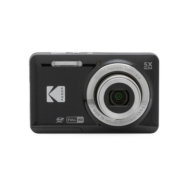 Kodak Pixpro FZ55 Friendly Zoom Digital Camera 16 Mill. pixel optisk zoom: 5 x svart Full HD-video, HDR-video