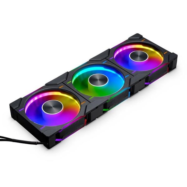 Fläkt - PHANTEKS - D30 PWM - 120 mm - D-RGB - Hög lufttryck