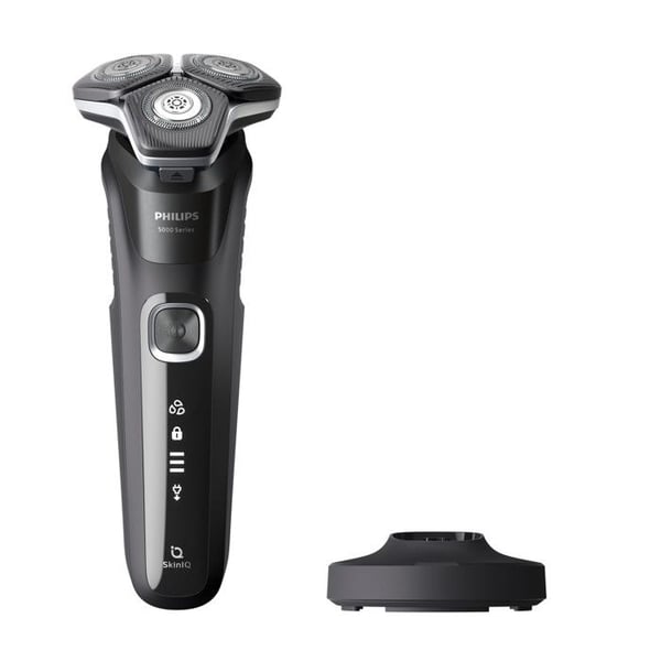 PHILIPS S5898/25 Series 5000 sladdlös rakapparat med våt och torr användning, 60 min sladdlös användning och 1 timmes laddning