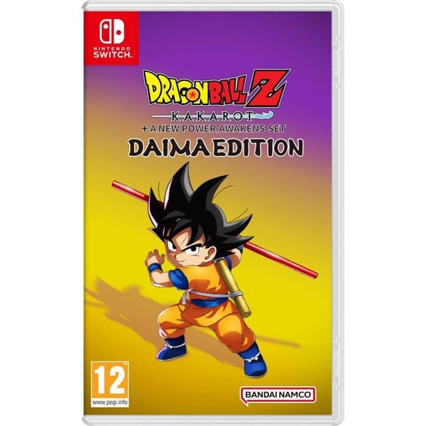 Nintendo Switch-spel - Bandai Namco - Dragon Ball Z: Kakarot Daima Edition - Action - Super Saiyan 4