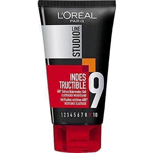 Gel Coiffant - L'Oréal Studio Line - Xtreme Hold - 150 ml - Flacon Mixte