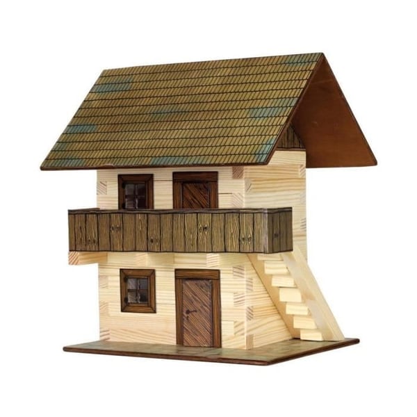 Walachia Wooden Attic Building Kit Model Kit Skala 1- LGB