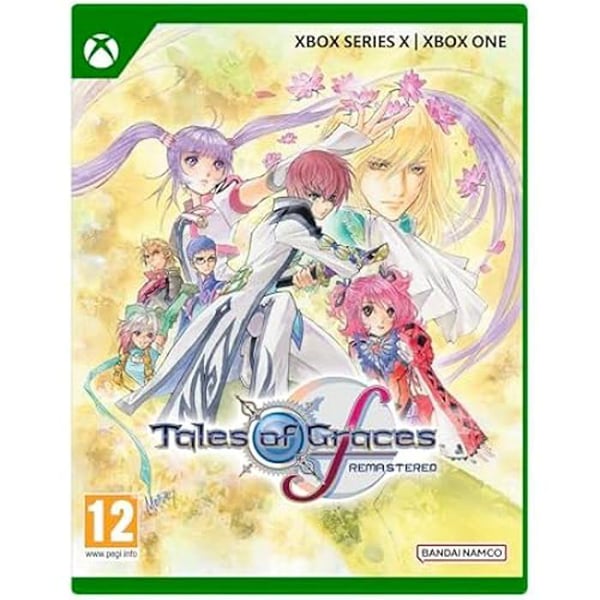 Videospel - BANDAI NAMCO - Tales of Graces f Remastered - RPG - Xbox Series X - Grafiska förbättringar