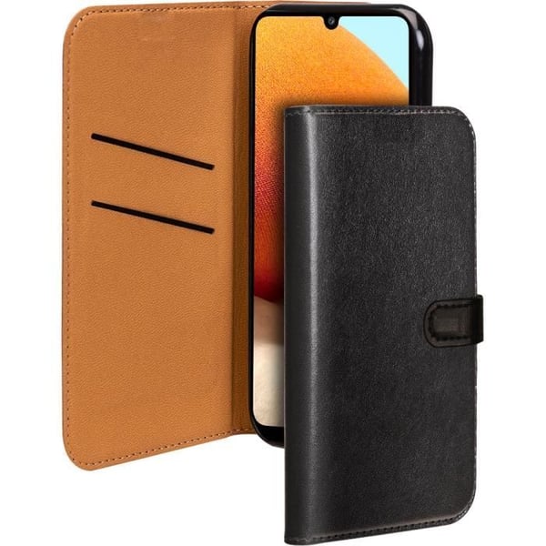 Folio - Bigben - A33 5G - Svart - Semi-rigid - Flik