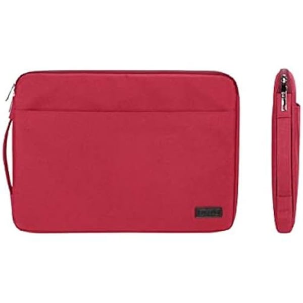 Laptopfodral - SUBBLIM - Urban Laptop Sleeve - 15,6 tum - Röd - Hållbart material