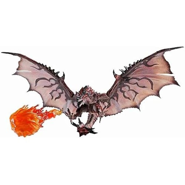 Figur - TAMASHII NATIONS - Rathalos 20-års jubileumsutgåva - 40 cm - Svart - S.H. Monster Arts