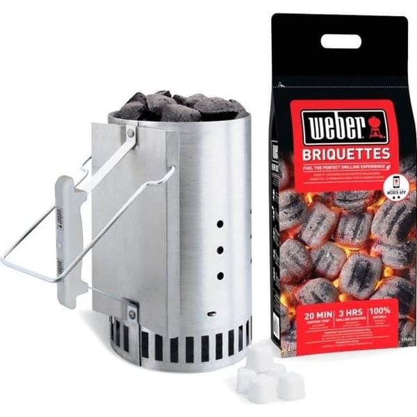 Weber grill och plancha tillbehör TÄNDNINGSSET - Skorstenständning
