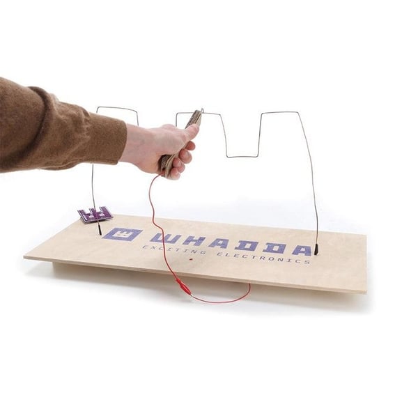 Whadda Bricolage Tape-o-Tronics för 2 DIY nerf-spel, inkluderar alla elektroniska komponenter och tillbehör, idealisk