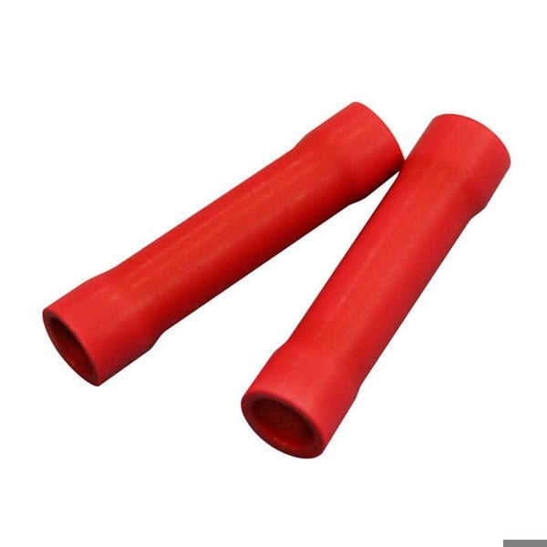 Anslutningar - ELECTRO DH - 10.930/1.7/R - 1,7 mm - Röd färg - Förpackning med 100 st