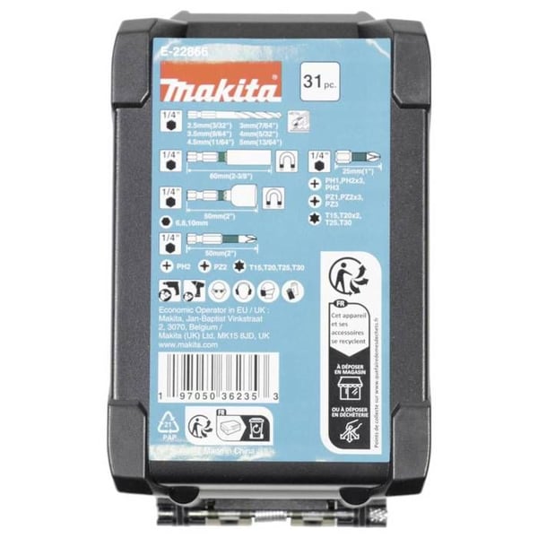 Makita E-22866 E-22866 Bitset
