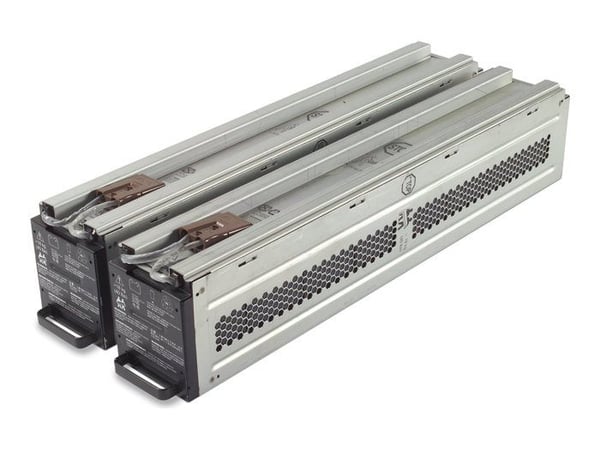 APC APCRBC140 UPS-batteri - 960 VAh - 5 år - Grå - 4 USB 2.0-porte