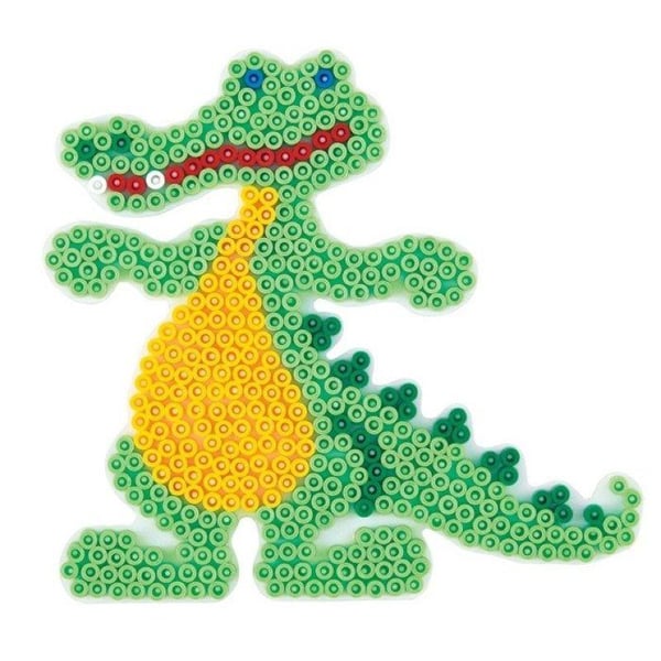 Hama - Krokodilplatta för standardpärlor (Ø5 mm)