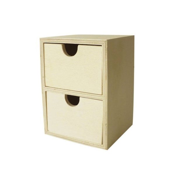 MINI KOMMÅ MED 2 LÅDA 110x80x75