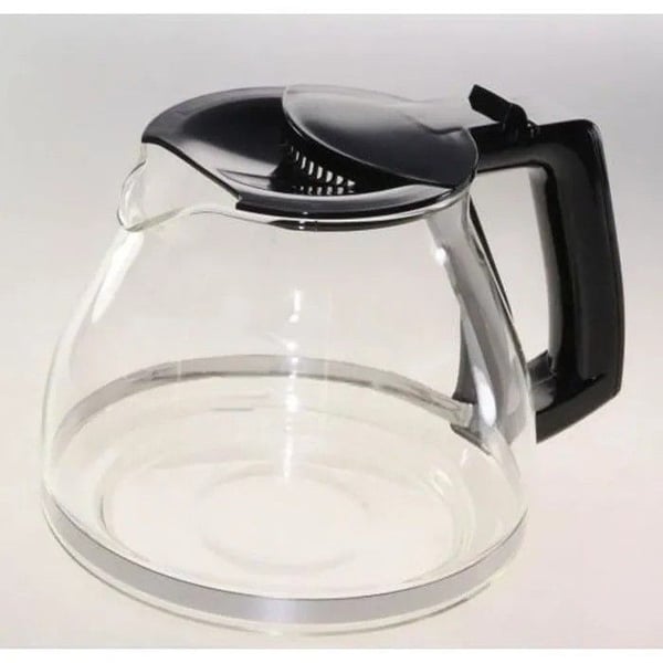 Kanna för svart Melitta Look III kaffebryggare - Kapacitet 1,2L