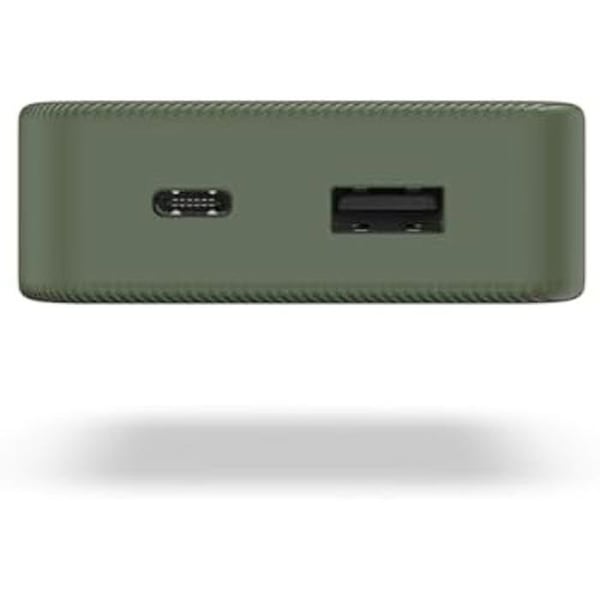 Externt batteri - HAMA - Power Pack 10000 mAh - Snabbladdning - USB A och C - Lätt och kompakt