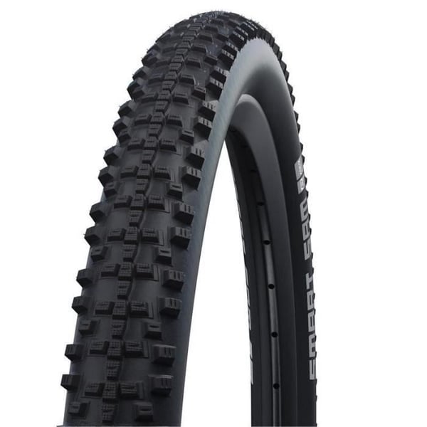 Cykeldæk - SCHWALBE - SMART SAM - 29x2.60 - Stivhed - Gummi - Sort