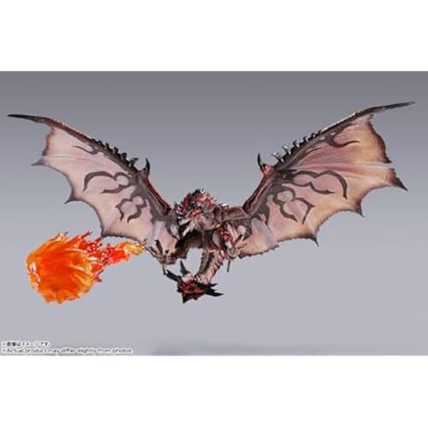 Figur - TAMASHII NATIONS - Rathalos 20-års jubileumsutgåva - 40 cm - Svart - S.H. Monster Arts