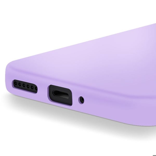 Coque för Redmi Note 14 Pro och 14 Pro Plus Semi-hård Soft-touch Lila