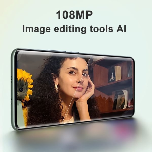 Smartphone -XIAOMI Redmi Note 15 4G - 6Go RAM - 128Go - AMOLED-skärm 6,77 Tum, Laddare ingår ej, EU-version, Grön