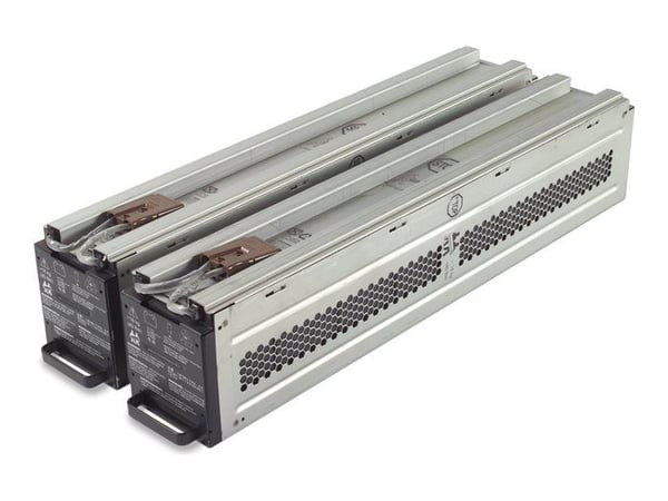 APC APCRBC140 UPS-batteri - 960 VAh - 5 år - Grå - 4 USB 2.0-porte