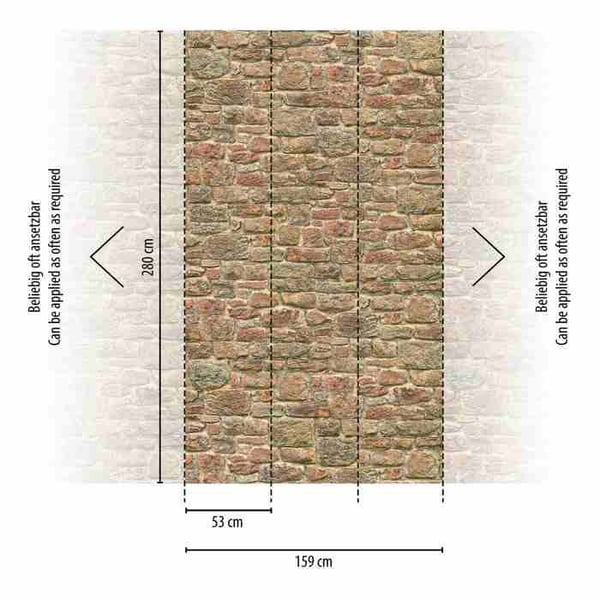Panoramic The Wall 2 - AS-393181