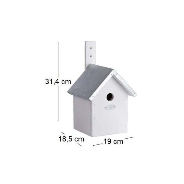 Vit holk för blåmes - Esschert Design