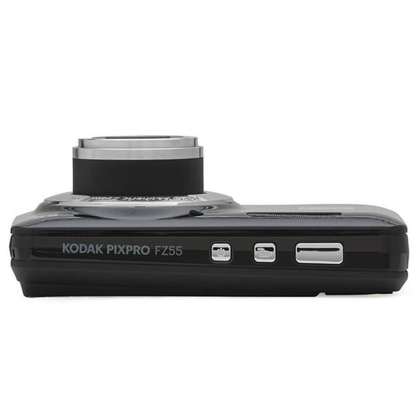 Kodak Pixpro FZ55 Friendly Zoom Digital Camera 16 Mill. pixel Optisk zoom: 5 x sort Full HD-video, HDR-Video