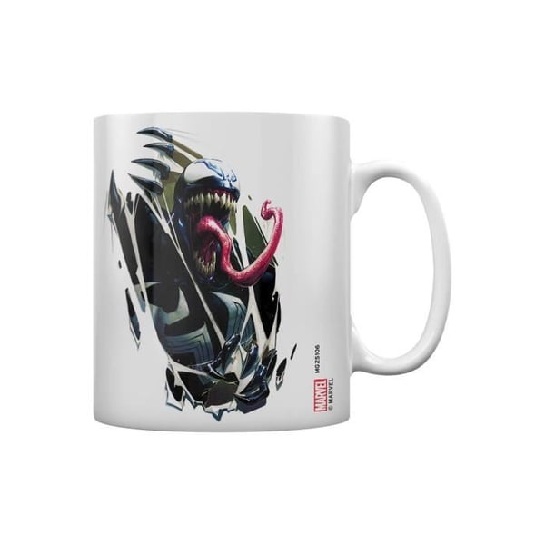 Mugg - Gift - Genomslitna - Vit