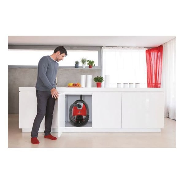 Säckdammsugare - HOOVER - H-ENERGY 300 HE310HM - Fick - 850 W - 3,5 L - EPA