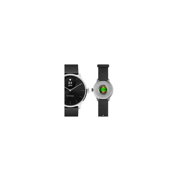Hybrid smartklocka - WITHINGS - SCANWATCH LIGHT - 37 mm - Vattentålighet 5 ATM - Batteritid 30 dagar